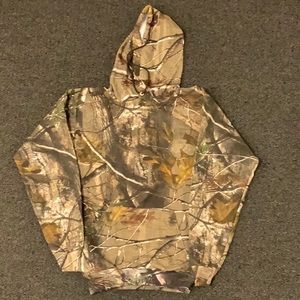 JoesUSA Woods Camo Hoodie